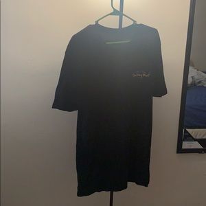 All black authentic rag and bone shirt